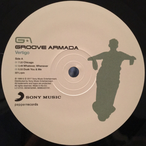 Groove Armada - Vertigo | Sony Music (88985423191) - 3