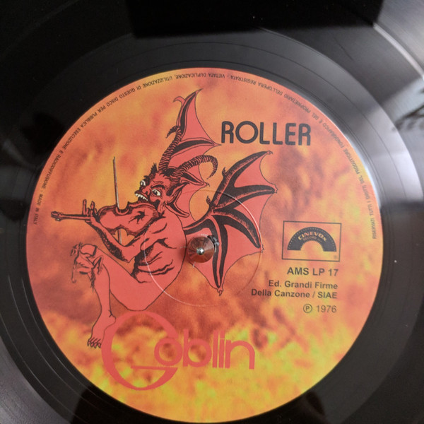 Goblin - Roller | AMS Records (AMS LP 17) - 4