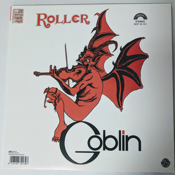 Goblin - Roller | AMS Records (AMS LP 17) - 2