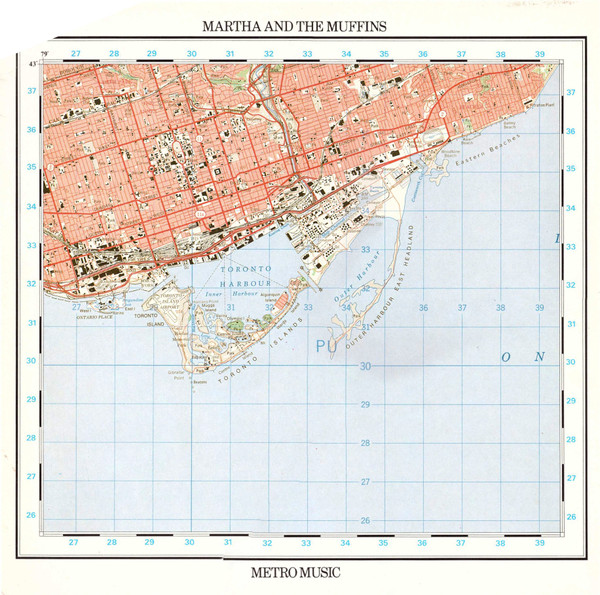 Martha And The Muffins - Metro Music | Virgin (202 178-320)
