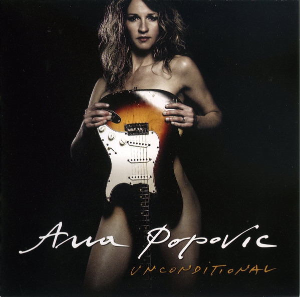 Ana Popović - Unconditional | Eclecto Groove Records (EGRCD513) - main Ana Popović - Unconditional | Eclecto Groove Records (EGRCD513) - main