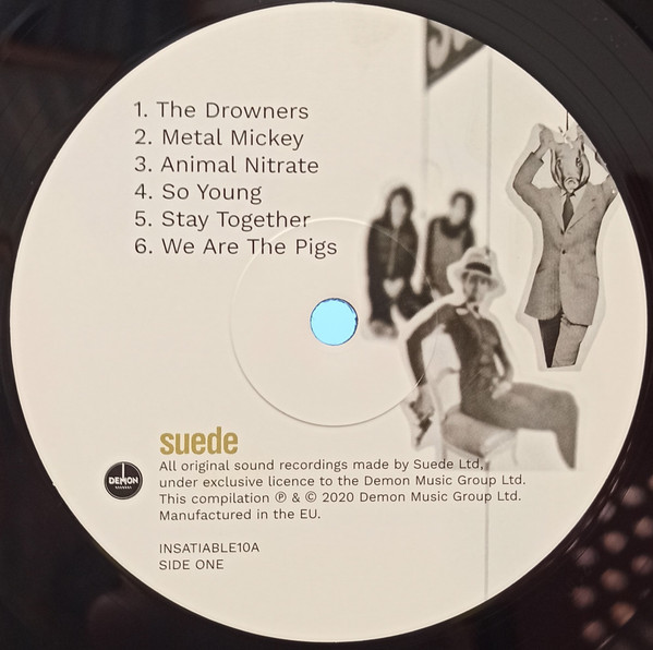 Suede - The Best Of Suede. Beautiful Ones. 1992-2018 | Demon Records (INSATIABLE10) - 3 Suede - The Best Of Suede. Beautiful Ones. 1992-2018 | Demon Records (INSATIABLE10) - 3