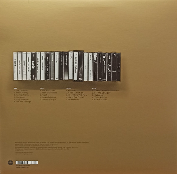 Suede - The Best Of Suede. Beautiful Ones. 1992-2018 | Demon Records (INSATIABLE10) - 2 Suede - The Best Of Suede. Beautiful Ones. 1992-2018 | Demon Records (INSATIABLE10) - 2
