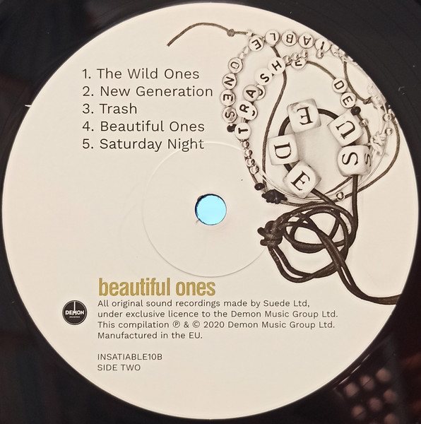 Suede - The Best Of Suede. Beautiful Ones. 1992-2018 | Demon Records (INSATIABLE10) - 4 Suede - The Best Of Suede. Beautiful Ones. 1992-2018 | Demon Records (INSATIABLE10) - 4