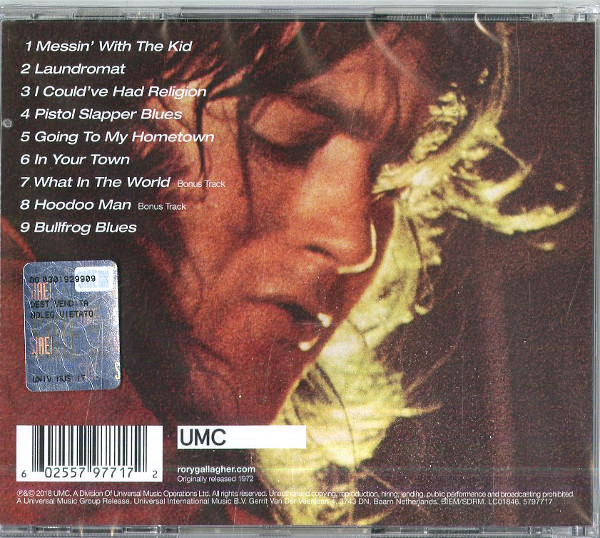 Rory Gallagher - Live! In Europe | UMC (5797717) - 2