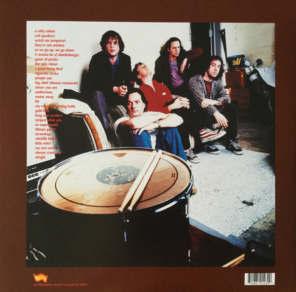 Guided By Voices - Alien Lanes | Matador (OLE 123-0-LP) - 3