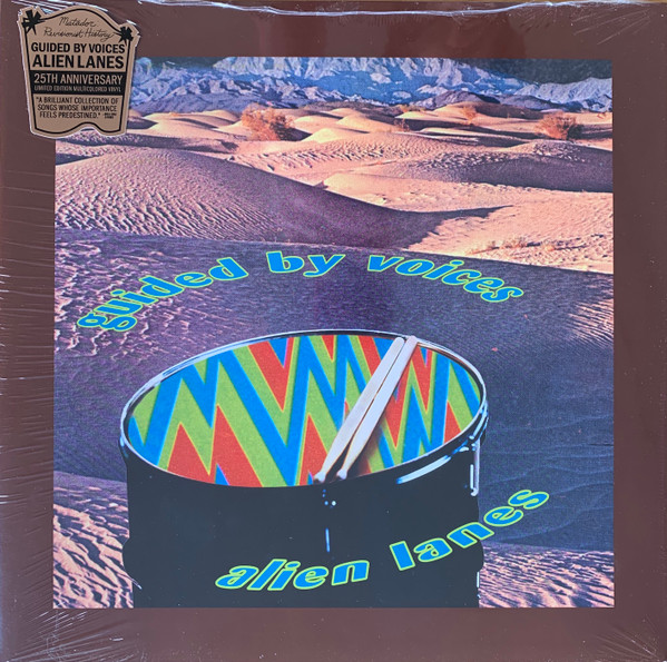 Guided By Voices - Alien Lanes | Matador (OLE 123-0-LP) - main
