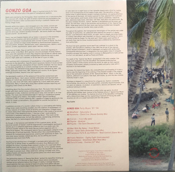 Various - Gonzo Goa - Party Music 87’- 94’ | Sound Migration (SMI002) - 4 Various - Gonzo Goa - Party Music 87’- 94’ | Sound Migration (SMI002) - 4