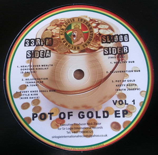 Pot Of Gold Ep - Various Artist Volume One