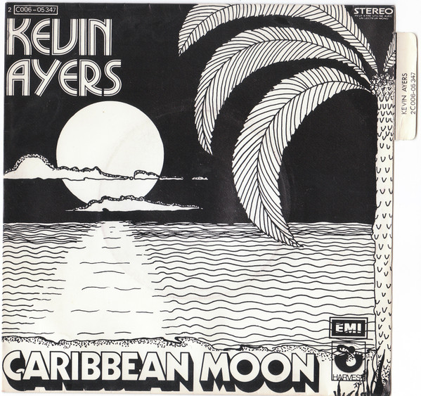 Kevin Ayers - Caribbean Moon | Harvest (2 C 006 - 05347) - main