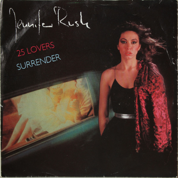 Jennifer Rush - 25 Lovers / Surrender | CBS (CBS A 4376)