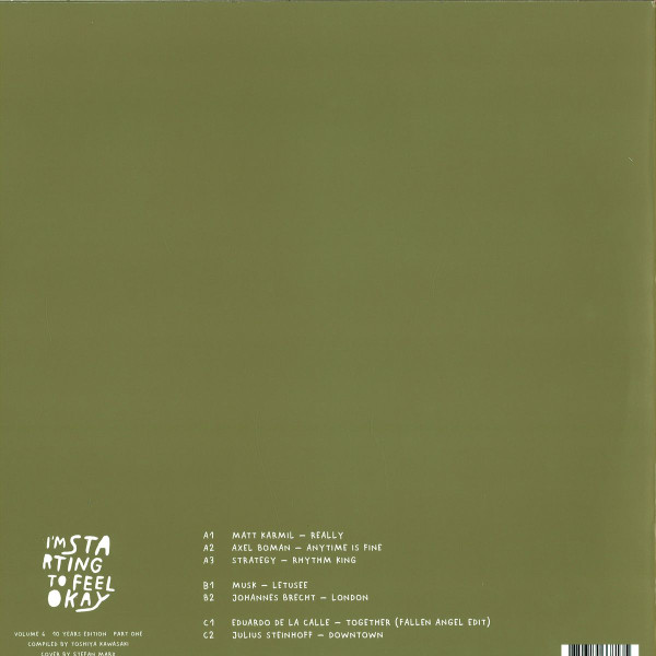 Various - I'm Starting To Feel Okay Vol 6 | Mule Musiq (mule musiq 175) - 2