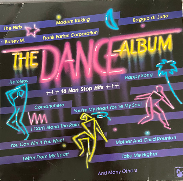 Various - The Dance Album - 16 Non Stop Hits | Hansa (207 036-620) - main