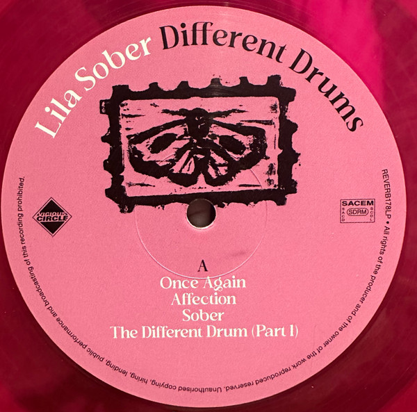 Lila Sober - Different Drums | Vicious Circle (REVERB178LP) - 3