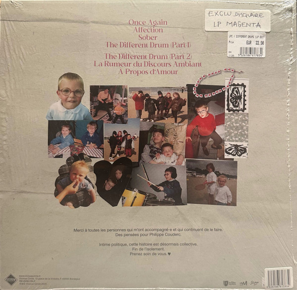 Lila Sober - Different Drums | Vicious Circle (REVERB178LP) - 2