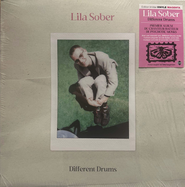 Lila Sober - Different Drums | Vicious Circle (REVERB178LP) - main
