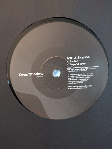 ASC , Skanna - Switch / Beyond Time | Over/Shadow (OSH/39) - 3