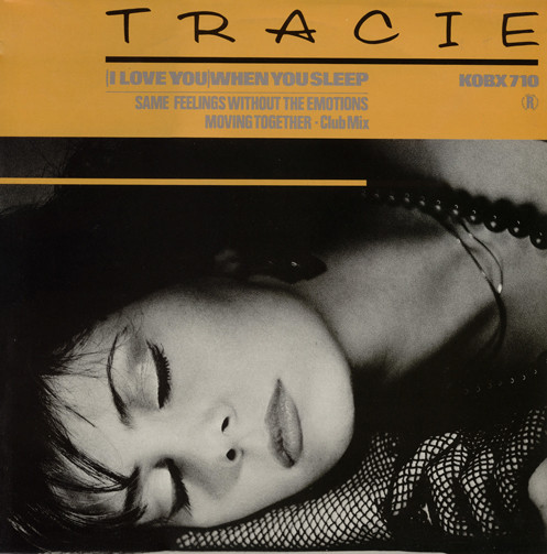 Tracie Young - (I Love You) When You Sleep | Respond Records (KOBX 710) - main Tracie Young - (I Love You) When You Sleep | Respond Records (KOBX 710) - main