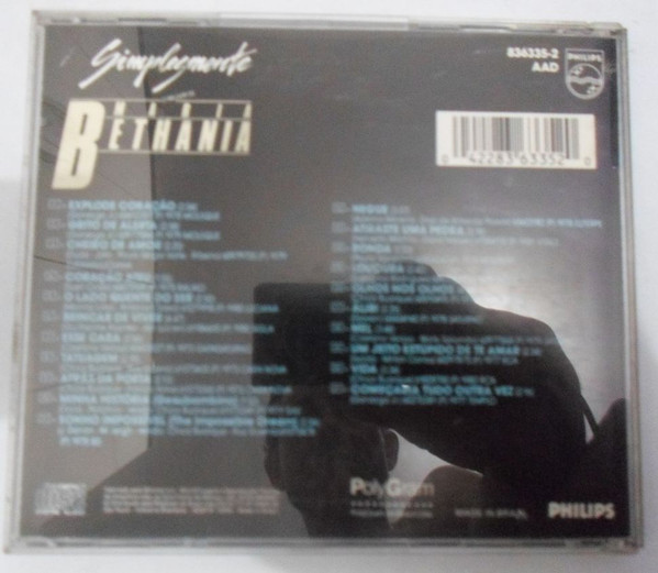 Maria Bethânia - Simplesmente... O Melhor De Maria Bethânia | Philips (836 335-2) - 2