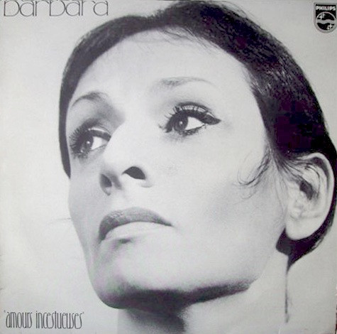 Barbara - Amours Incestueuses | Philips (6332 119) - main