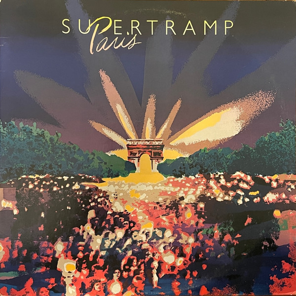Supertramp - Paris | A&M Records (SP-6702)