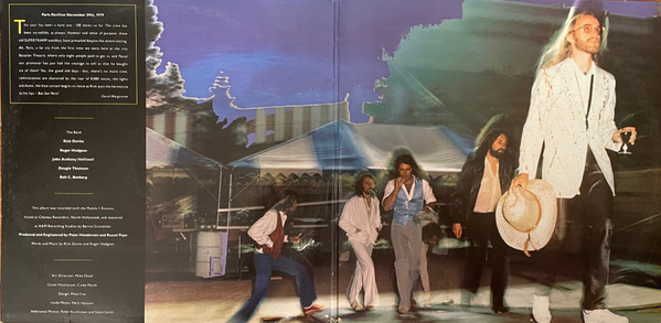 Supertramp - Paris | A&M Records (SP-6702) - 2