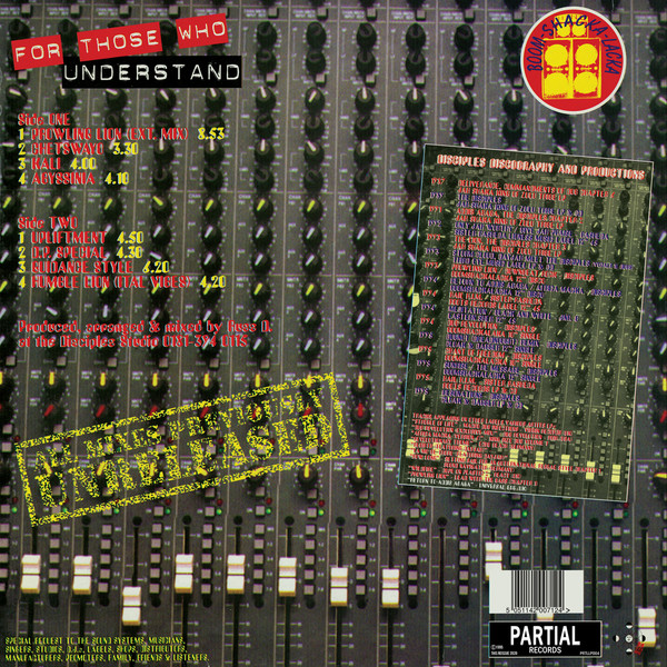 The Disciples - For Those Who Understand | Partial Records (PRTLLP004) - 2 The Disciples - For Those Who Understand | Partial Records (PRTLLP004) - 2