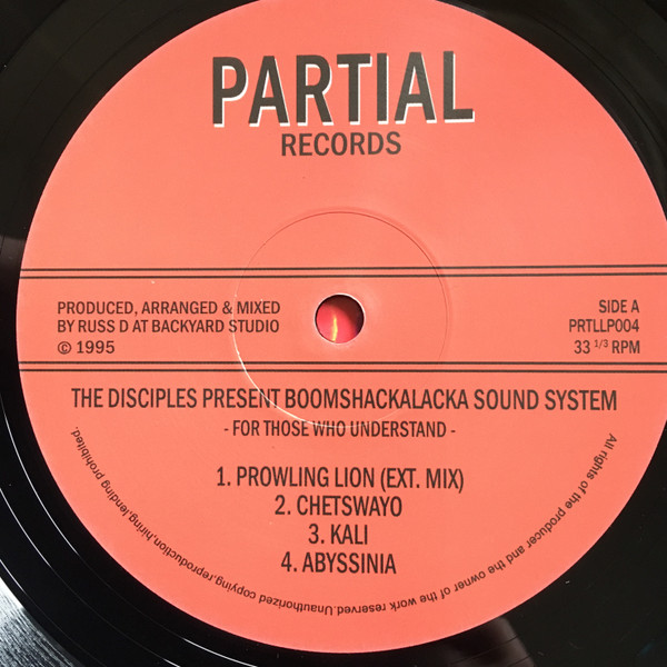 The Disciples - For Those Who Understand | Partial Records (PRTLLP004) - 3 The Disciples - For Those Who Understand | Partial Records (PRTLLP004) - 3