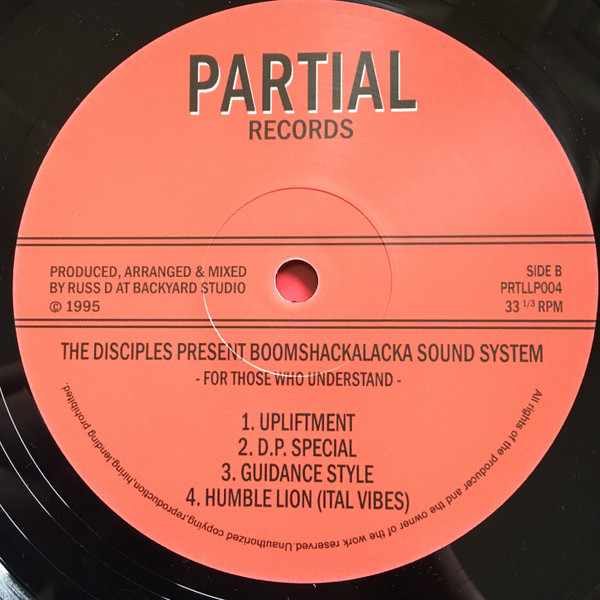 The Disciples - For Those Who Understand | Partial Records (PRTLLP004) - 4 The Disciples - For Those Who Understand | Partial Records (PRTLLP004) - 4