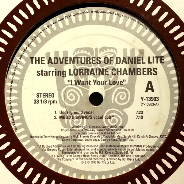 The Adventures Of Daniel Lite Starring Lorraine Chambers - I Want Your Love | TRIBAL America (Y-13903) - 2 The Adventures Of Daniel Lite Starring Lorraine Chambers - I Want Your Love | TRIBAL America (Y-13903) - 2