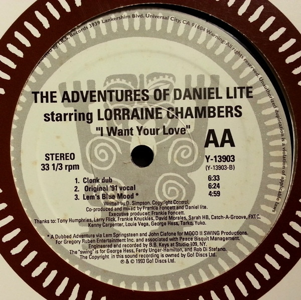 The Adventures Of Daniel Lite Starring Lorraine Chambers - I Want Your Love | TRIBAL America (Y-13903) - 3 The Adventures Of Daniel Lite Starring Lorraine Chambers - I Want Your Love | TRIBAL America (Y-13903) - 3