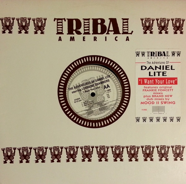 The Adventures Of Daniel Lite Starring Lorraine Chambers - I Want Your Love | TRIBAL America (Y-13903)