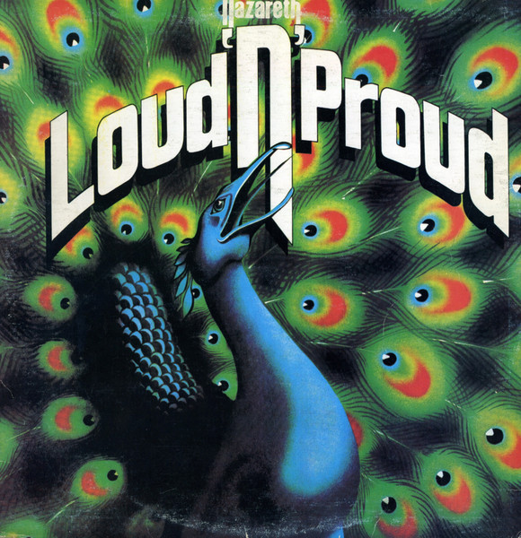 Nazareth - Loud'N'Proud | A&M Records (SP3609) - main