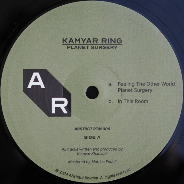 Kamyar Ring - Planet Surgery EP | Abstract Rhythm (ABSTRCT RTM 006) - 3