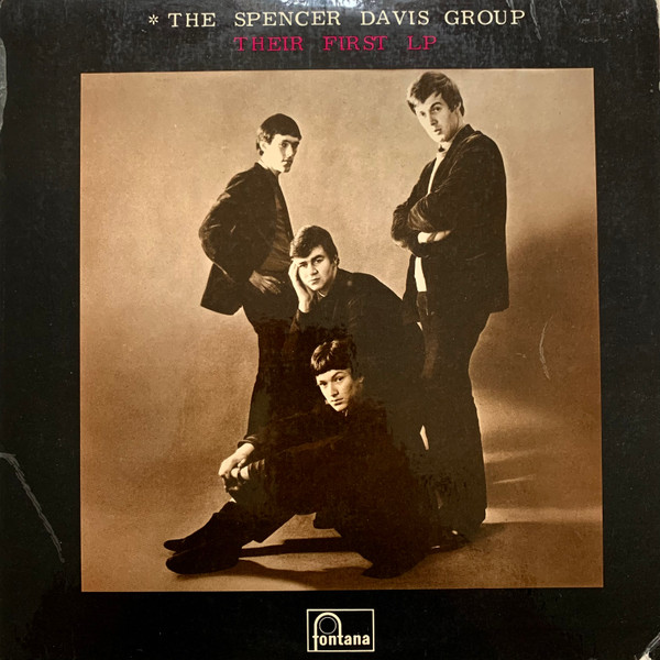 The Spencer Davis Group - Their First LP | Fontana (TL 5242) - main The Spencer Davis Group - Their First LP | Fontana (TL 5242) - main