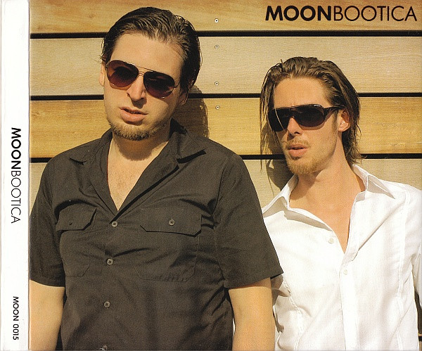 Moonbootica - Moonbootica | Moonbootique Records (Moon 0015) - main