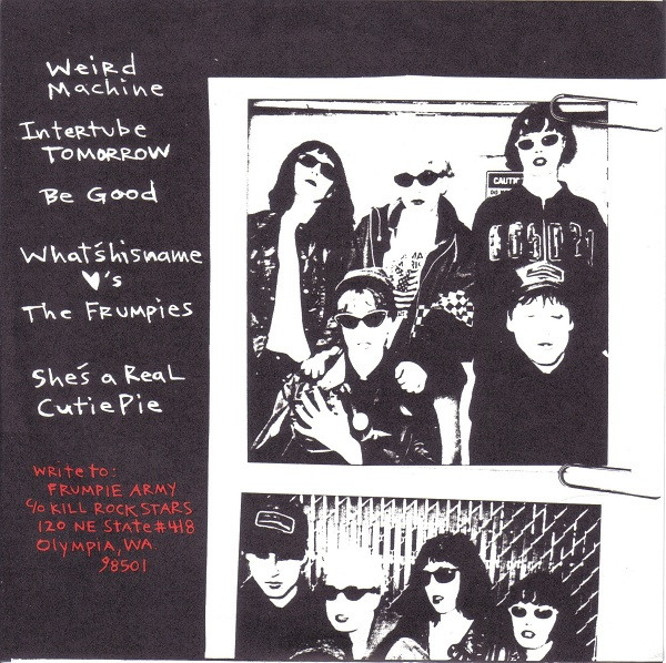 Frumpies - Babies And Bunnies | Kill Rock Stars (KRS-213) - 2