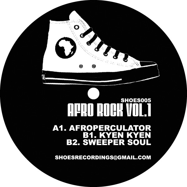 Shoes - Afro Rock Vol. 1 | Shoes (SHOES005)