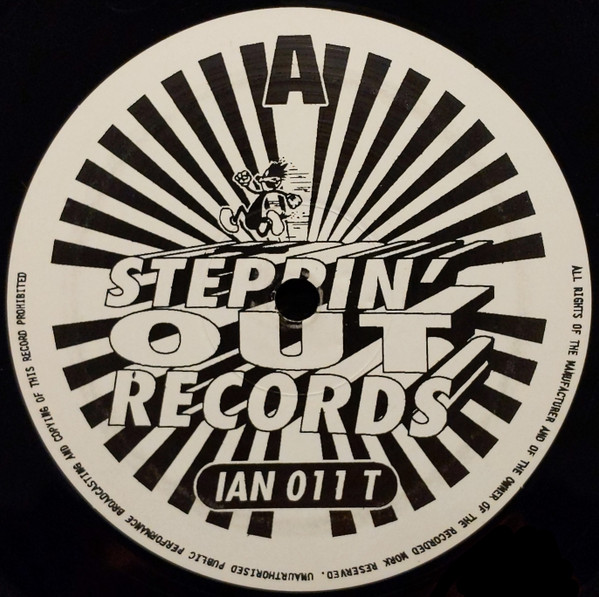 DJ Scott - Do You Wanna Party | Steppin' Out Records (IAN 011 T) - 3