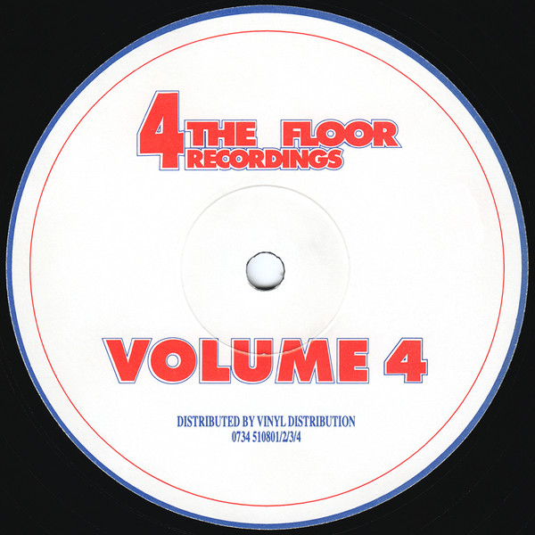 Beatmen - 4 The Floor Recordings - Volume 4 | 4 The Floor Recordings (4 TF 4) - main