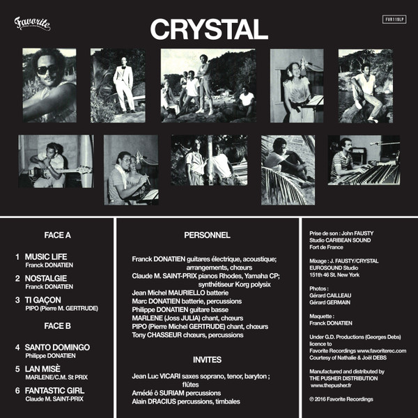 Crystal - Music Life | Favorite Recordings (FVR119LP) - 2 Crystal - Music Life | Favorite Recordings (FVR119LP) - 2