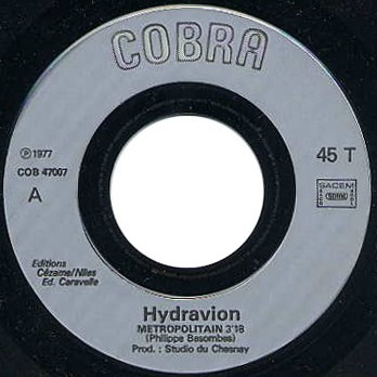 Hydravion - Metropolitain | Cobra (COB 47007) - 3