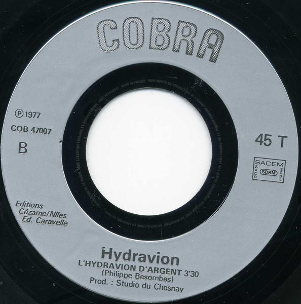 Hydravion - Metropolitain | Cobra (COB 47007) - 4