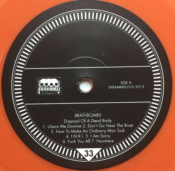 Brainbombs - Disposal Of A Dead Body | Skrammel Records (SKRAMMEL-016) - 4