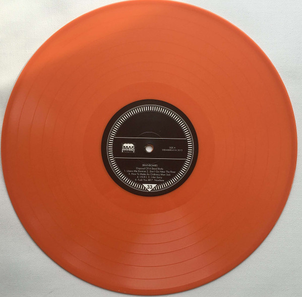 Brainbombs - Disposal Of A Dead Body | Skrammel Records (SKRAMMEL-016) - 3