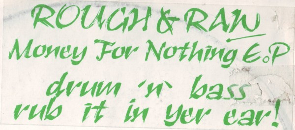Rough & Raw - Money For Nothing EP | Great Asset (GAD 36) - 3