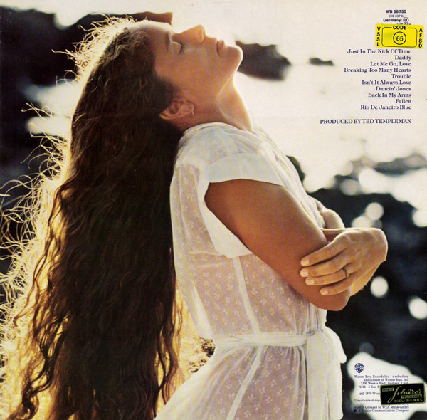 Nicolette Larson - In The Nick Of Time | Warner Bros. Records (WB 56 750) - 2 Nicolette Larson - In The Nick Of Time | Warner Bros. Records (WB 56 750) - 2