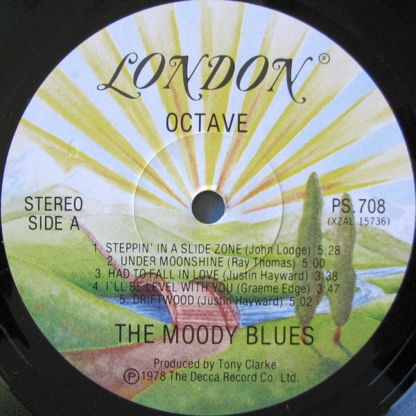 The Moody Blues - Octave | London Records (PS 708) - 4
