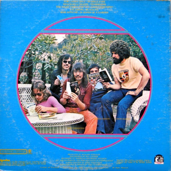 Steppenwolf - For Ladies Only | ABC/Dunhill Records (DSX-50110) - 2