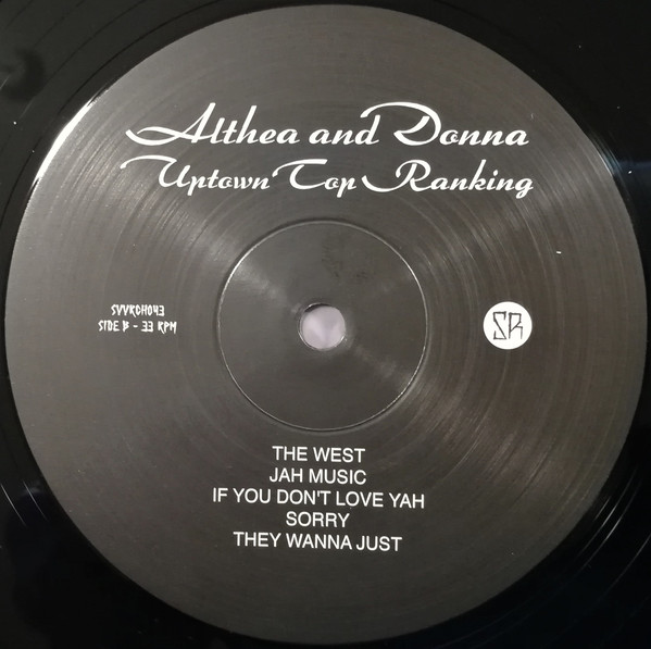 Althea & Donna - Uptown Top Ranking | Survival Research (SVVRCH043) - 4 Althea & Donna - Uptown Top Ranking | Survival Research (SVVRCH043) - 4